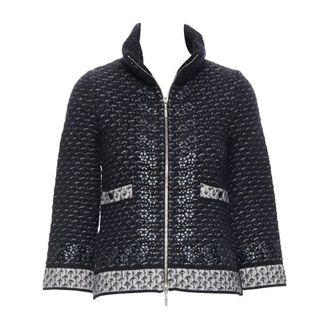 boucle suit chanel|Chanel mohair jacket.